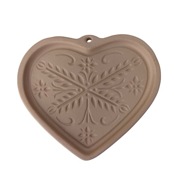 9 Vintage Pampered Chef Heart Cookie Molds Decorative Baking Kitchen Collection - Picture 4 of 12
